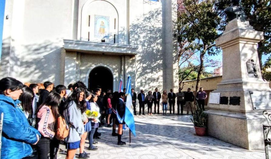 Loreto homenajeoacute al Presbiacutetero Pedro Francisco de Uriarte