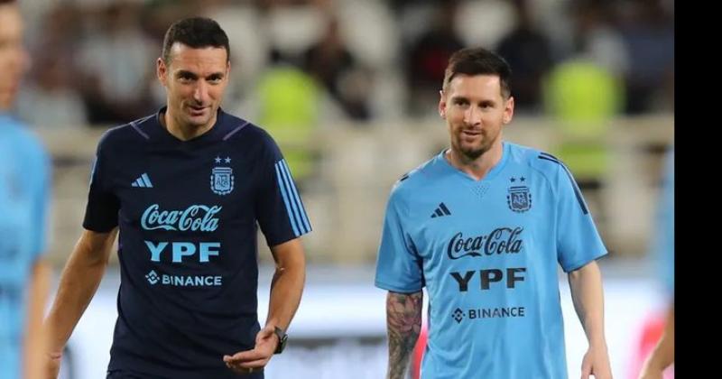 Scaloni citó a 32 nombres y Messi encabeza la nómina