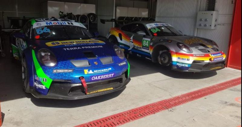 La Porsche Cup pone primera en el circuito de Las Termas