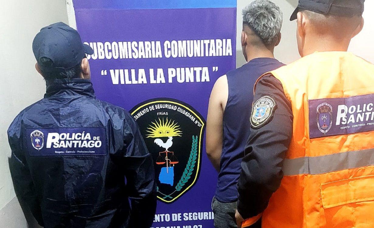 En un allanamiento detuvieron a un joven de 19 antildeos y recuperaron diversos bienes