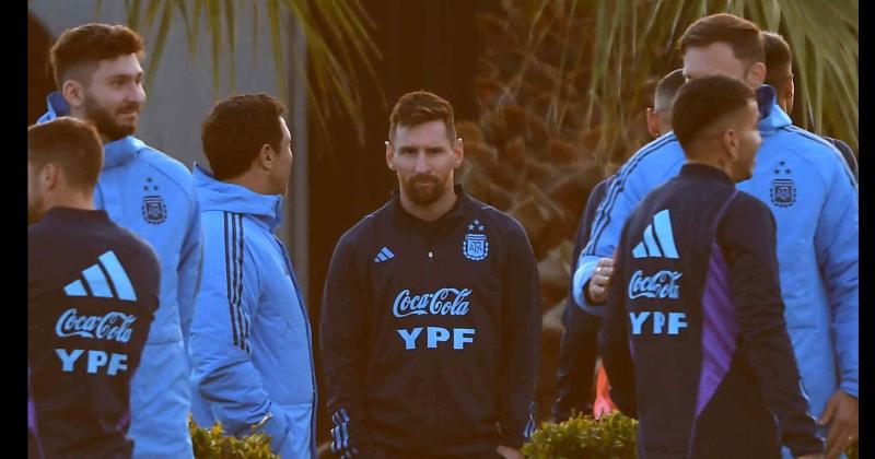 Leo Messi espera recuperarse de la fatiga pero su presencia en Bolivia est� en duda