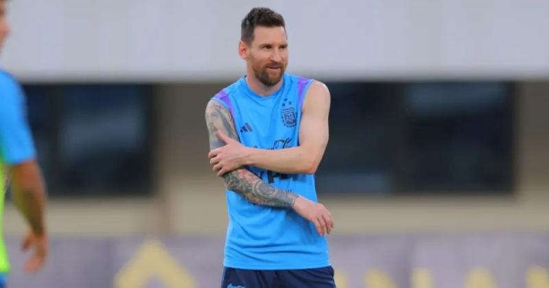 La Argentina con Messi en el plantel visita a Bolivia en la altura de La Paz