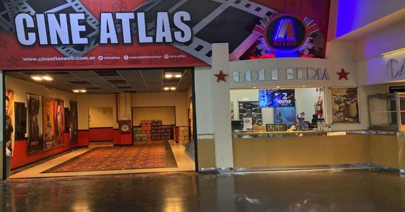 Estos son los ganadores de las entradas para el Cine Atlas