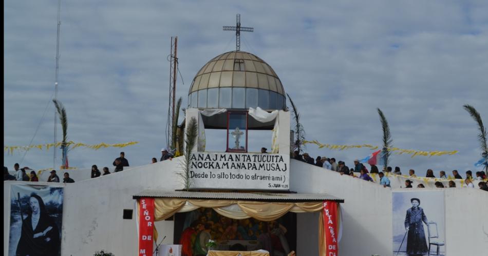 Miles de fieles participaraacuten mantildeana de la misa central por Mailiacuten