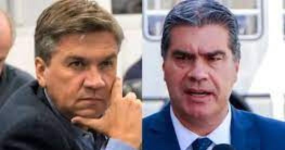 Jorge Capitanich quiere la reeleccioacuten y Leandro Zdero busca desbancarlo