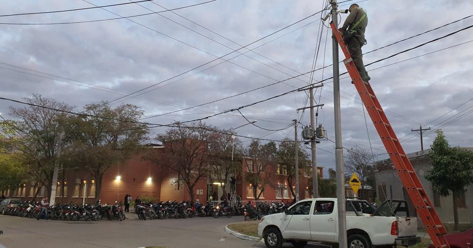 Instalaron maacutes de cien caacutemaras de seguridad en la ciudad de Fernaacutendez