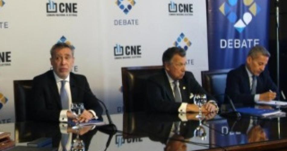 Eligieron nuevos temas que se suman a debates presidenciales