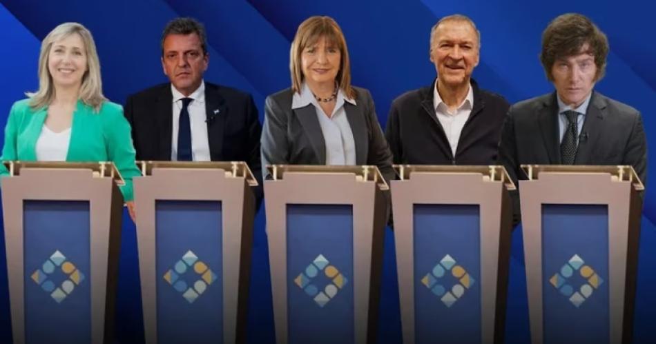 Uno por uno los periodistas que moderaraacuten los debates presidenciales