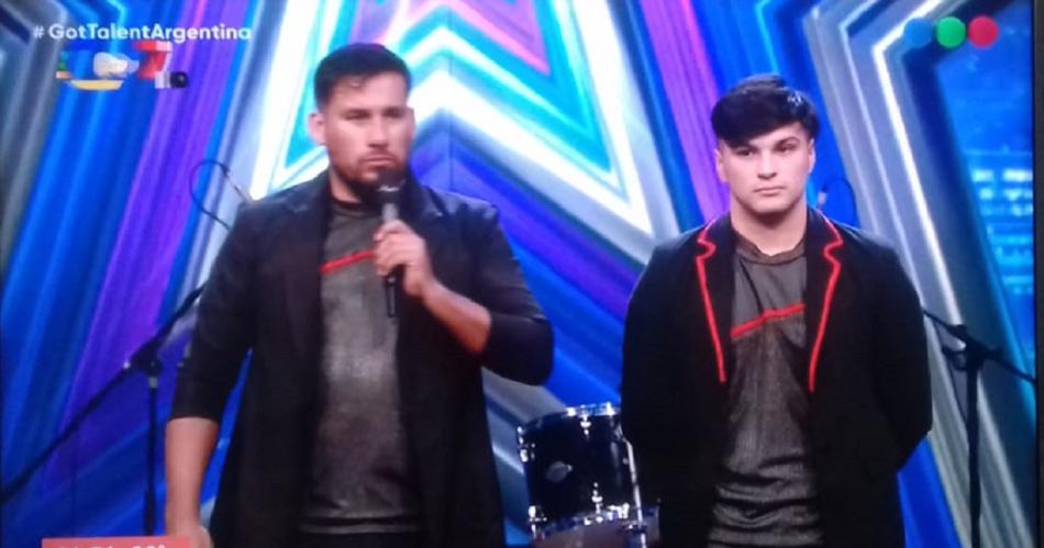 El grupo Los Leguumleros de Beltraacuten se presentoacute en Got Talent Argentina