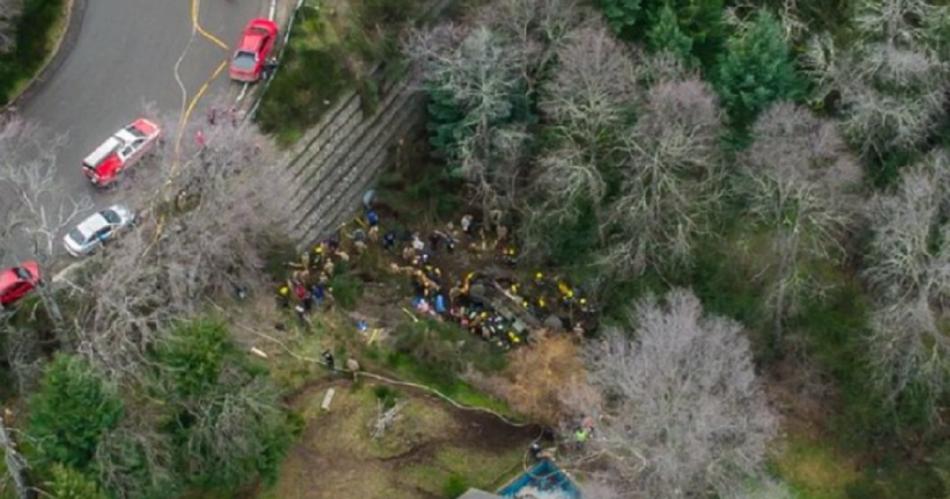 Terrible accidente de un camioacuten del Ejeacutercito- 4 soldados murieron