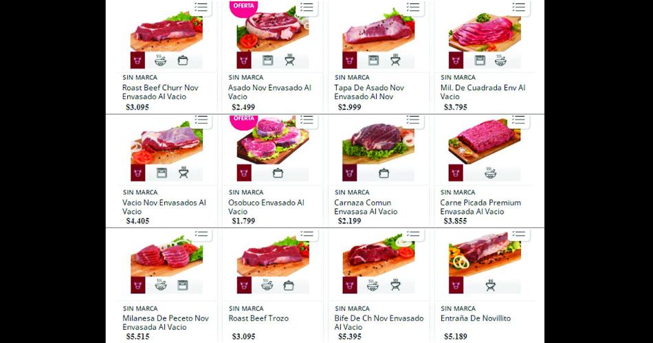 Se registra en Santiago una caiacuteda del 30-en-porciento- en las ventas de carne vacuna