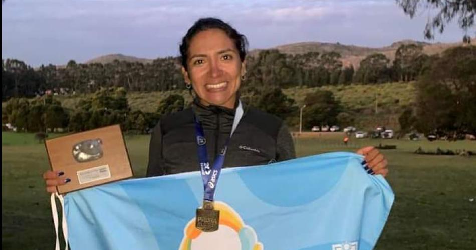 Beleacuten Bustos tuvo una gran actuacioacuten en el Nacional de Duatloacuten de Tandil