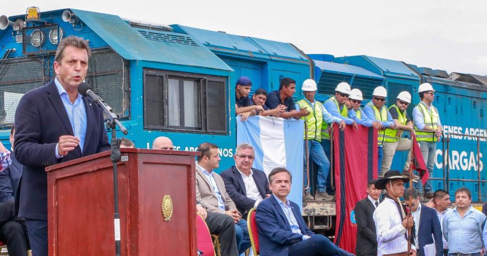 Massa en Salta- Voy a llamar a un gobierno de unidad