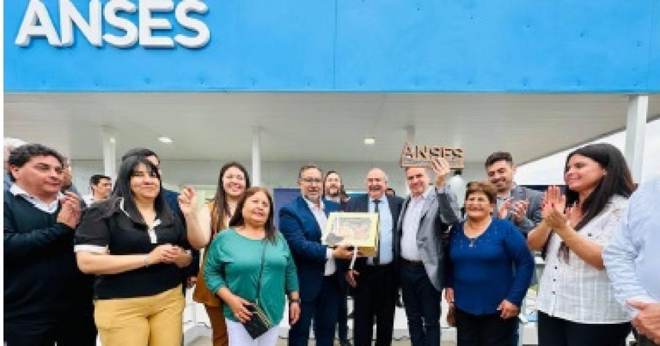 Inauguraron una sede de Anses en Suncho Corral