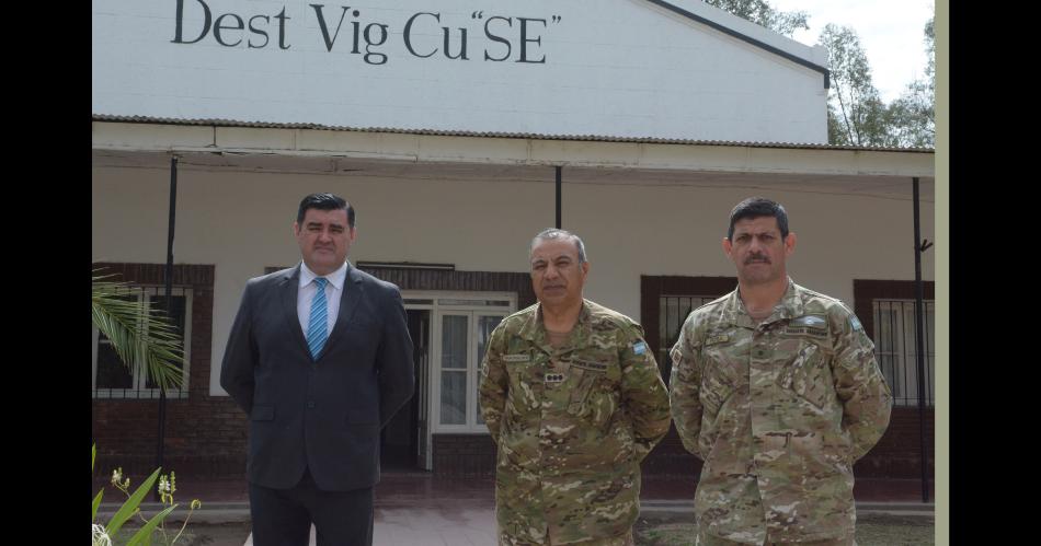 LLAMADO Las autoridades del Ejército Argentino invitaron a los jóvenes santiagueños a formarse para la fuerza