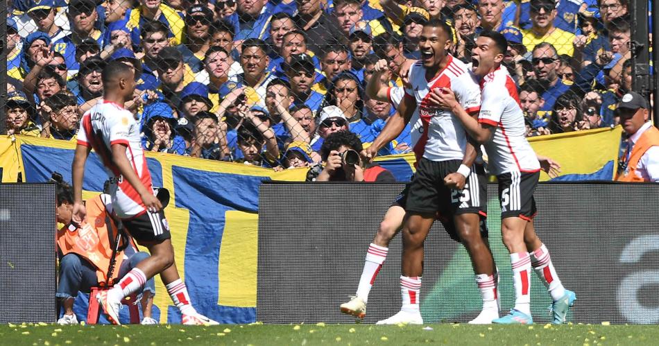 River derrotoacute a Boca en La Bombonera y lo llenoacute de dudas para la Libertadores