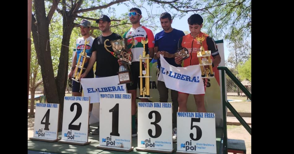 El friense Sergio Guzmaacuten se quedoacute con la Copa EL LIBERAL en Friacuteas