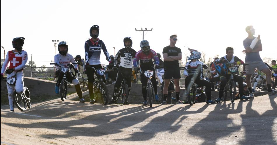 La elite del BMX se prepara para disputar la Copa Mundial 2023 en Santiago del Estero