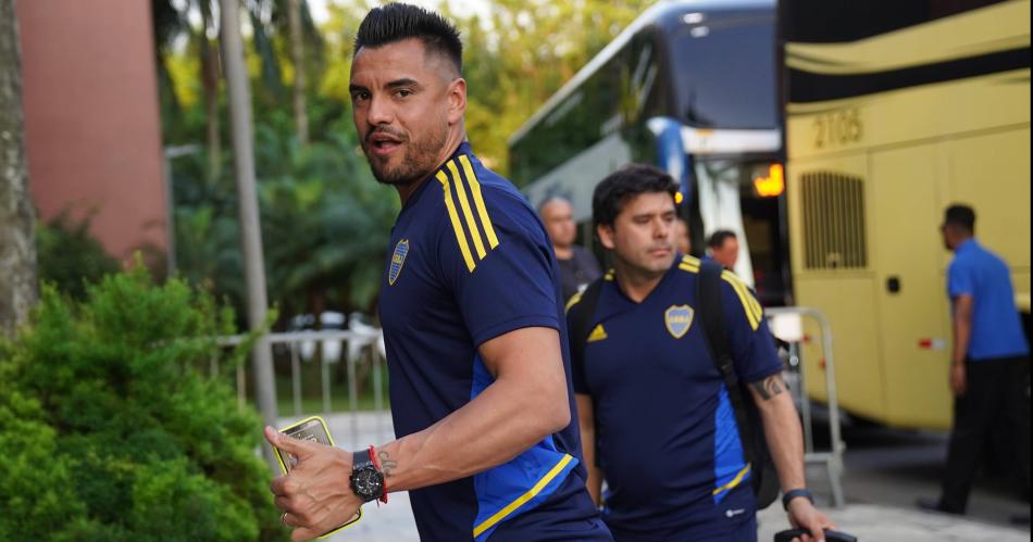 Boca llegoacute a San Pablo y sin equipo titular confirmado