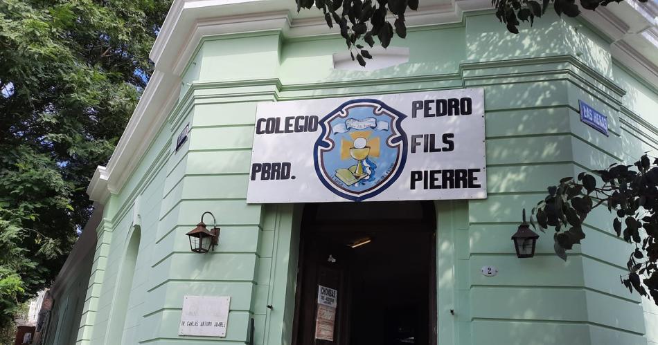 El Colegio Secundario Pedro F Pierre festeja su 25ordm aniversario