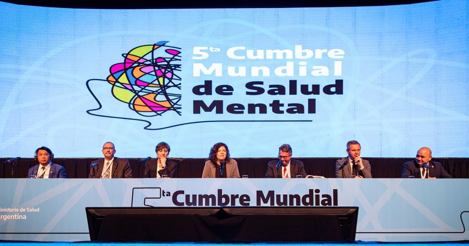 Santiago del Estero presente en la Cumbre Mundial de Salud Mental