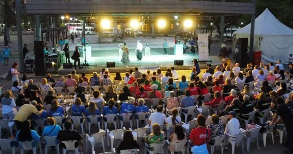 Los Juegos Culturales Evita para Personas Mayores finalizan mantildeana
