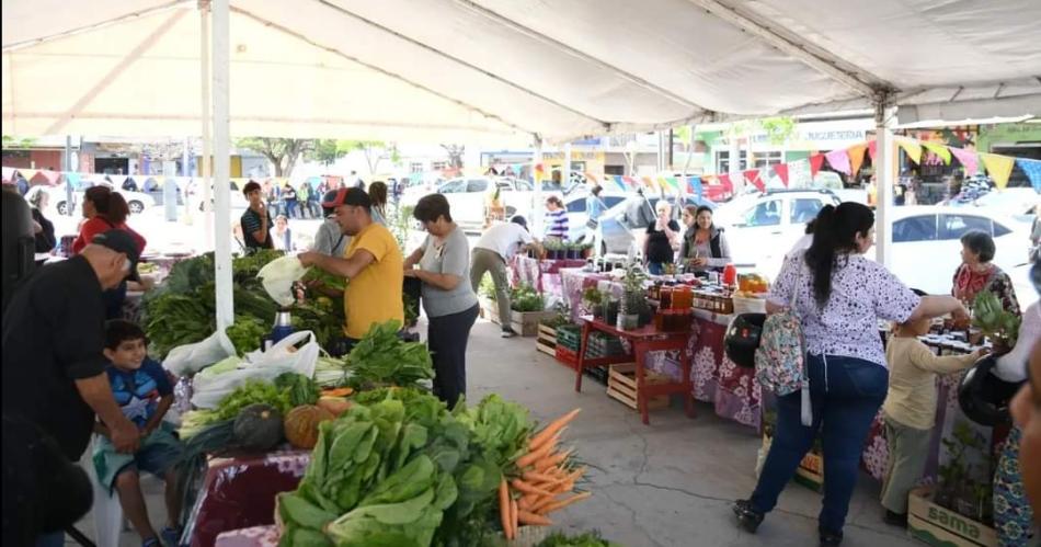 Turistas y termenses asistieron a la Feria Itinerante en la plaza Ordoacutentildeez