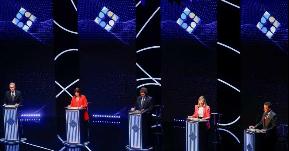 Segundo debate maacutes caliente con denuncias cruzadas y chicanas entre candidatos
