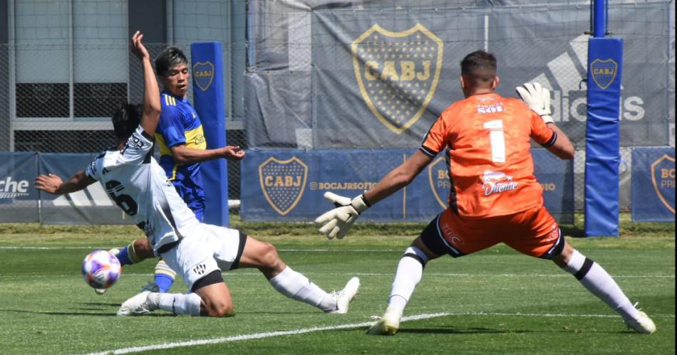 La Reserva de Central Coacuterdoba empatoacute con Boca Juniors