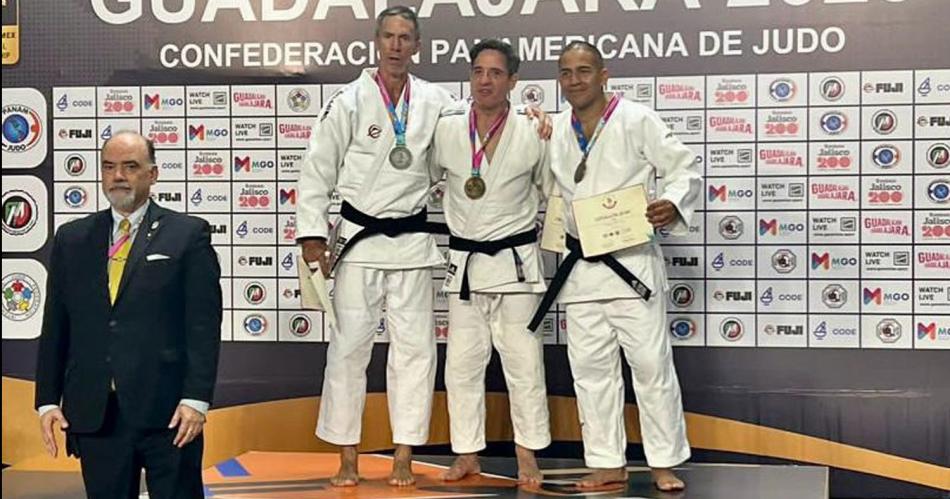 Daniel Cremaschi se consagroacute campeoacuten Panamericano de Judo