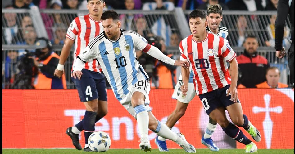 La titularidad de Messi ante Peruacute estaacute en veremos