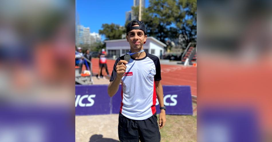 Brillante actuacioacuten de atleta santiaguentildeo en el Nacional de Clubes