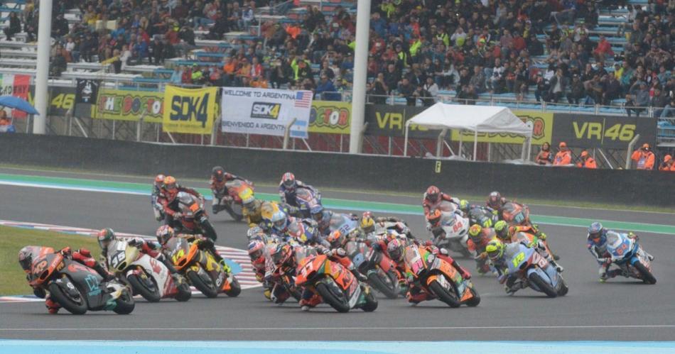 Se conocieron las zonas y tarifarios del MotoGP Argentina 2024