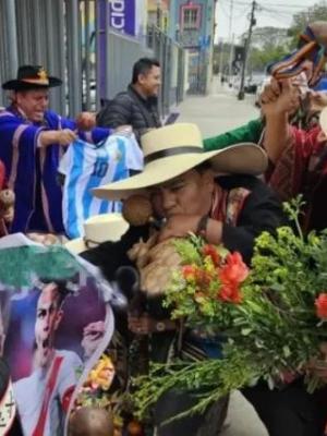 Aseguran que en Peruacute intentan embrujar a la Seleccioacuten Argentina