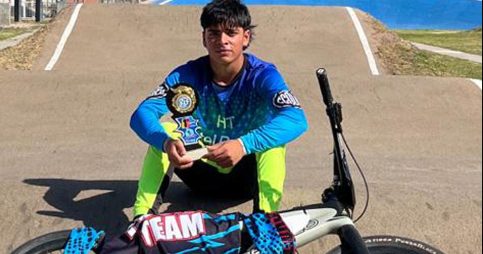 Por primera vez en la historia dos hermanos mellizos ganan el campeonato Argentino de BMX