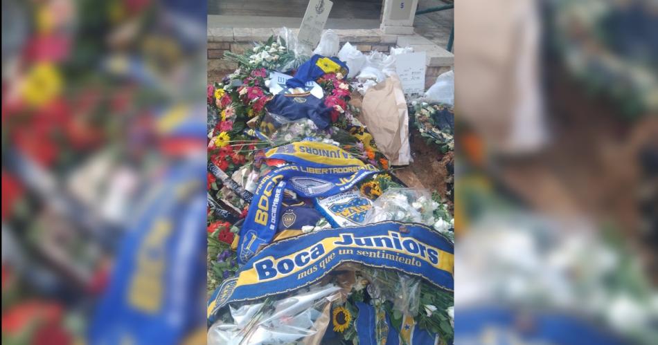 Guerra en Israel- en Kfar Saba sepultaron a un soldado con los colores de Boca Juniors