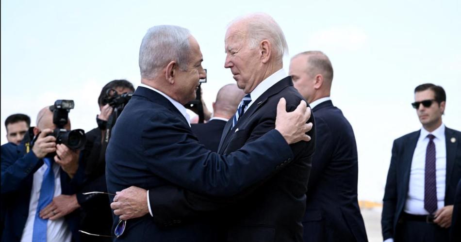 Biden avala la versioacuten de Netanyahu sobre el ataque al hospital en Gaza