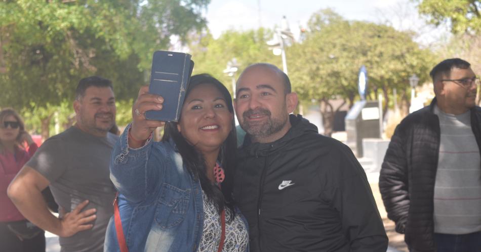 Con Massa vamos trabajar por el interior de Santiago