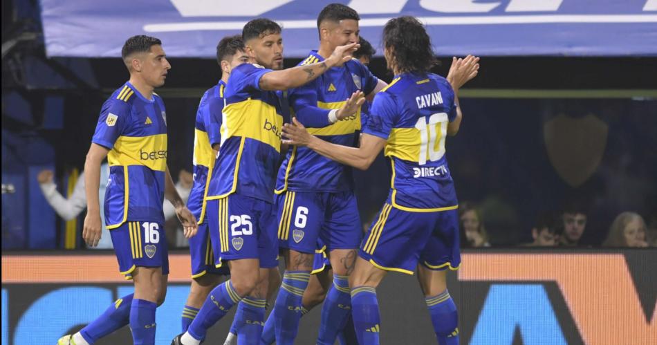 Boca se reencontroacute con la victoria y los hinchas pidieron por la Libertadores