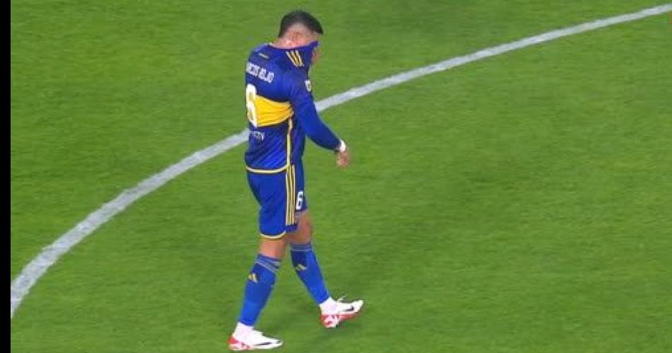 Boca en alerta por Marcos Rojo