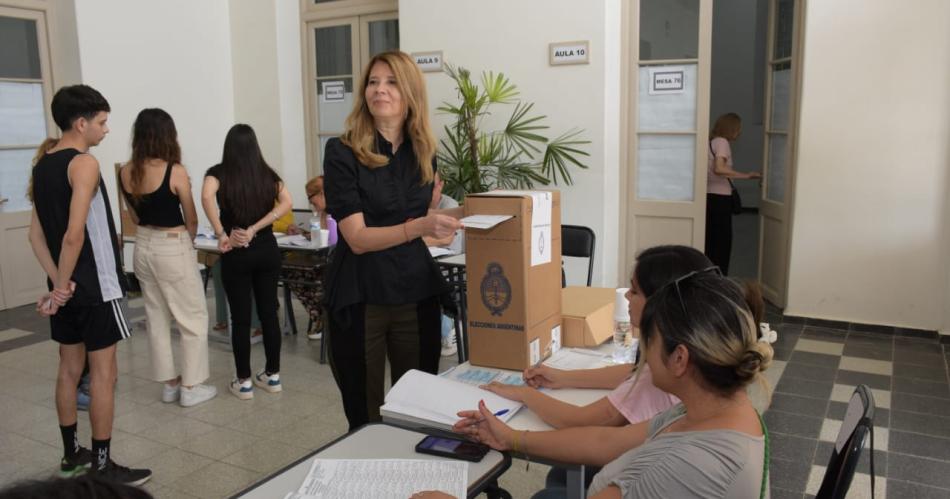 Matilde OMill- Votar es defensor de derechos individuales y colectivos