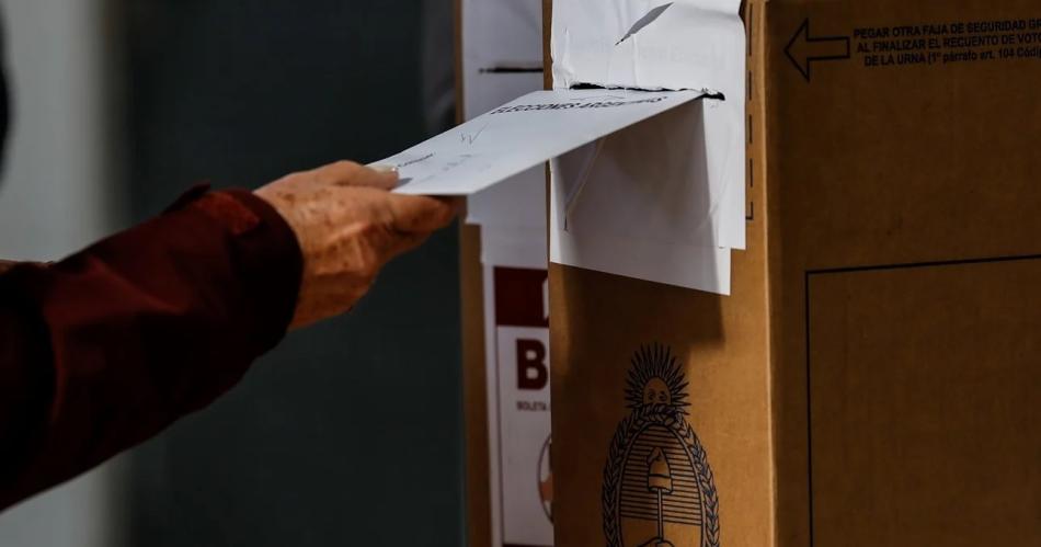 Elecciones 2023- dan a conocer los primeros resultados en Santiago del Estero