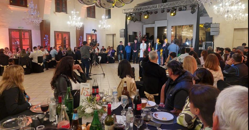 Los gastronoacutemicos termenses disfrutaron de su Cena Show