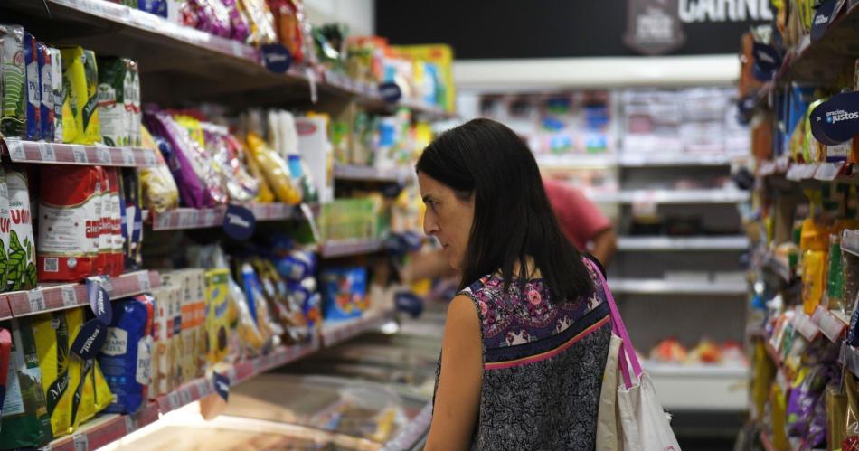 Detectan irregularidades en supermercados y aplican sanciones