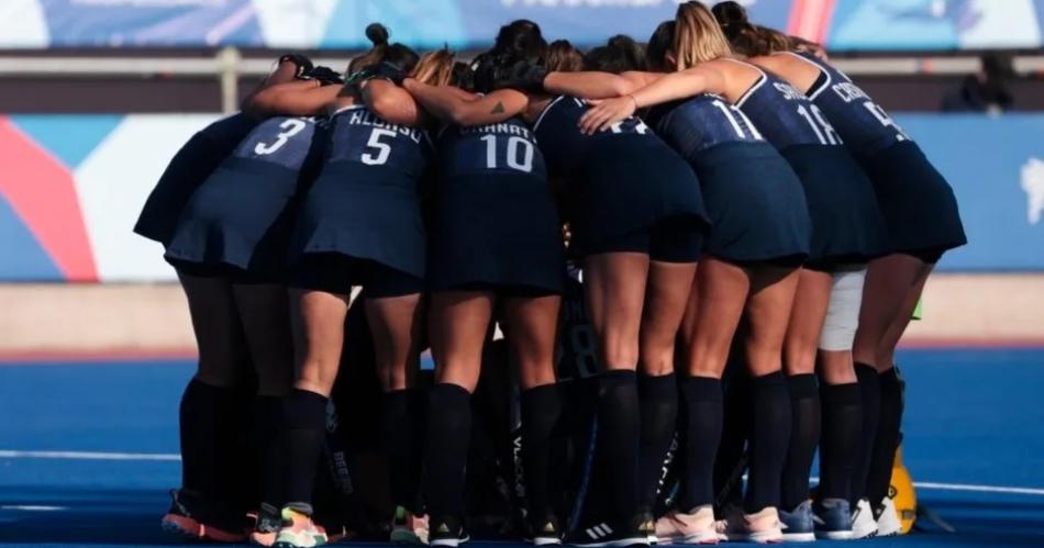 Las Leonas golearon a Uruguay en su debut en los Juegos Panamericanos de Chile