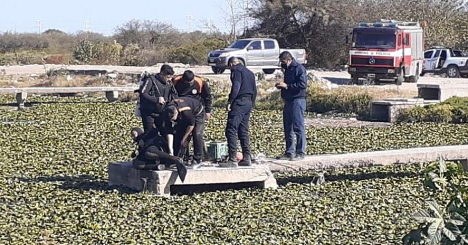 OPERATIVO- Una de las motos usadas en el atraco fue desenterrada en la zona oeste