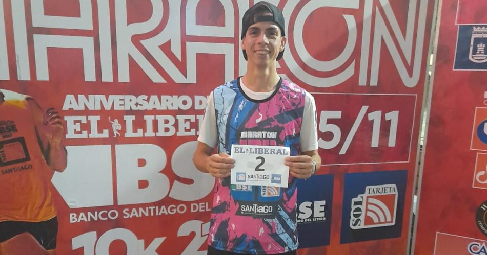 Pablo Toledo aspira a dar lo mejor en los 21km del Maratoacuten