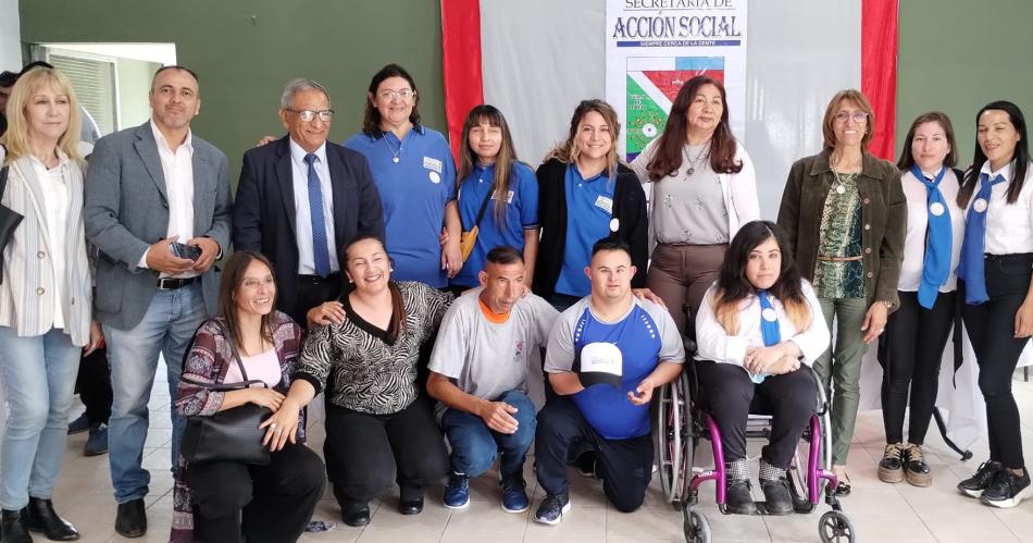 El municipio loretano incluyoacute laboralmente a joacutevenes con discapacidad