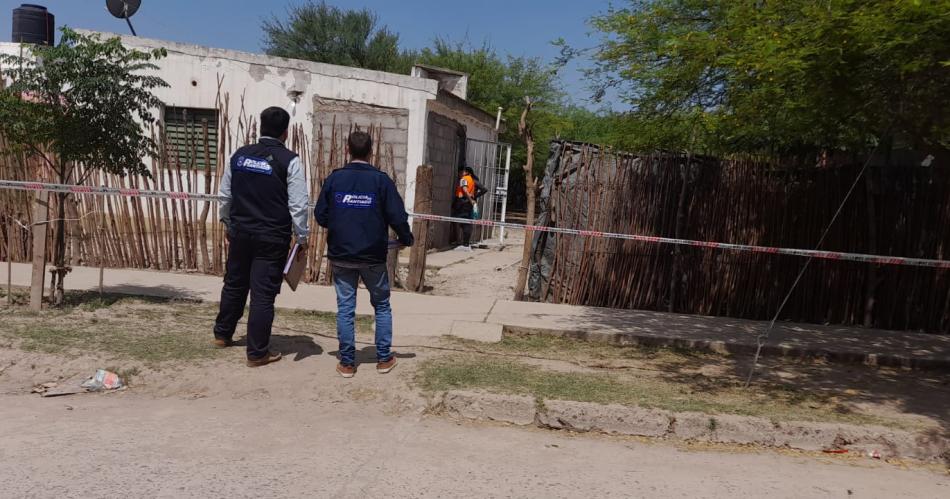 TRAGEDIA El supuesto sangriento ataque se registró en una vivienda del B� Independencia de La Banda