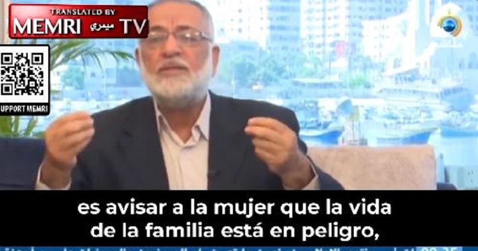 Horroroso video de Hamas hablando sobre golpes terapeacuteuticos a la mujer